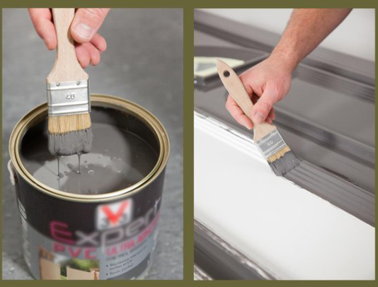 peinture sur boiserie